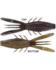 Rapala Crush City Bronco Bug California Craw 4in