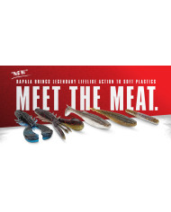 Rapala Crush City Bronco Bug Green Pumpkin Magic 4in