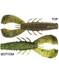 Rapala Crush City Cleanup Craw Green Pumpkin Watermelon 3.5in