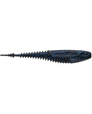 Rapala Crush City Freeloader Black Blue Flake 4.25in