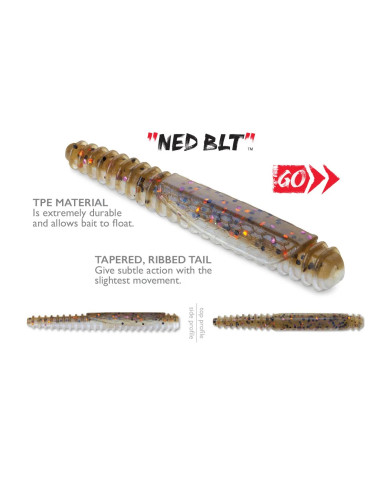 Rapala Crush City NED BLT 3in Rapala Crush City NED BLT 3in