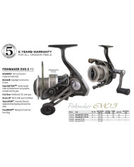 Dragon Fishmaker EVO.3 FD 1130i Front Drag Spinning Reel Dragon Fishmaker EVO.3 FD 1130i Front Drag Spinning Reel