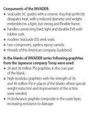 DRAGON Invader 6ft 6in Medium Light Power Extra Fast Action 1 Piece Casting Rod