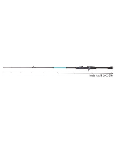 DRAGON Invader 7ft Medium Light Power Extra Fast Action 2 Piece Casting Rod DRAGON Invader 7ft Medium Light Power Extra Fast Action 2 Piece Casting Rod