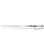 DRAGON Invader 7ft Medium Light Power Extra Fast Action 2 Piece Casting Rod