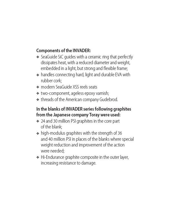 DRAGON Invader 6ft 6in Medium Heavy Power Extra Fast Action 1 Piece Spinning Rod DRAGON Invader 6ft 6in Medium Heavy Power Extra Fast Action 1 Piece Spinning Rod