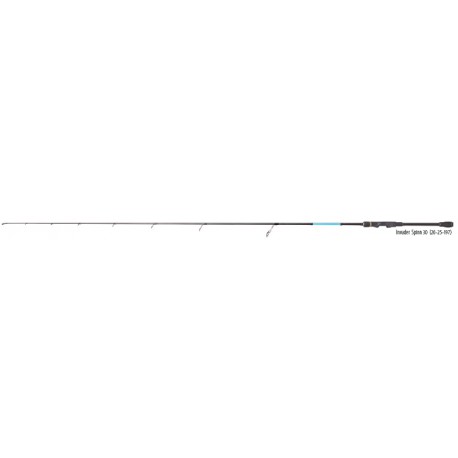 DRAGON Invader 6ft 6in Medium Heavy Power Extra Fast Action 1 Piece Spinning Rod