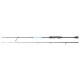 DRAGON Invader 7ft 6in Medium Heavy Power Extra Fast Action 2 Piece Spinning Rod