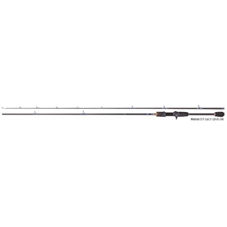 DRAGON Moderate SL TI 7ft Medium Light Power Fast Action 2 Piece Casting Rod