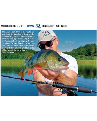 DRAGON Moderate SL TI 7ft Medium Light Power Fast Action 2 Piece Casting Rod DRAGON Moderate SL TI 7ft Medium Light Power Fast Action 2 Piece Casting Rod