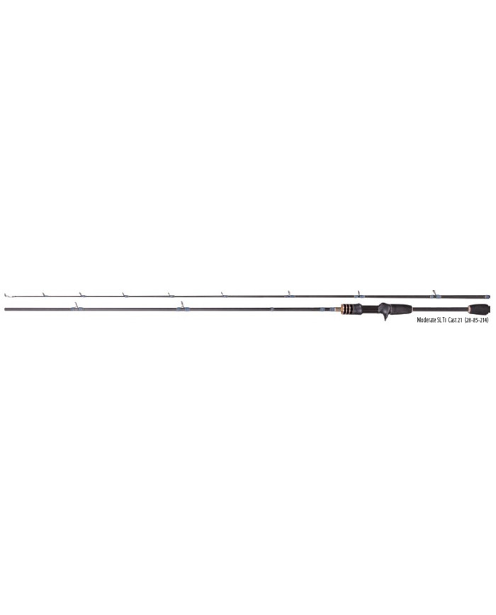DRAGON Moderate SL TI 7ft Medium Power Fast Action 2 Piece Casting Rod