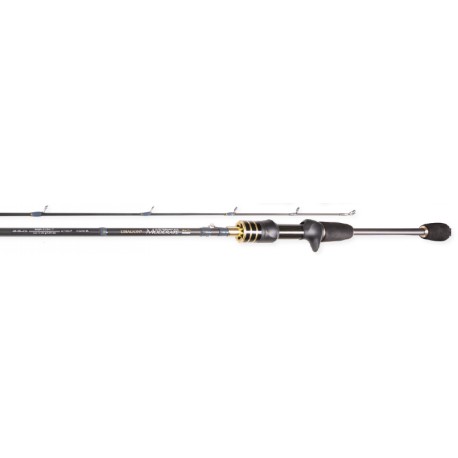 DRAGON Moderate SL TI 7ft Medium Power Fast Action 2 Piece Casting Rod