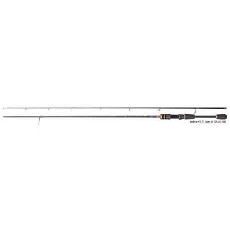DRAGON Moderate SL TI 6ft 6in Medium Power Fast Action 2 Piece Spinning Rod