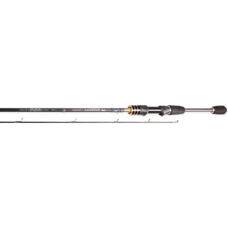 DRAGON Moderate SL TI 7ft Medium Power Fast Action 2 Piece Spinning Rod