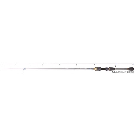 DRAGON Moderate SL TI 7ft 6in Medium Power Fast Action 2 Piece Spinning Rod