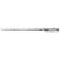 DRAGON CXT MS-X MicroSpecial 7ft6in Med Light Mod Fast 2Pc Casting Rod 