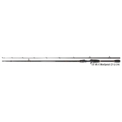 Dragon CXT MS-X MicroSpecial 7ft6in Medium Light Mod Fast 2pc Casting Rod 