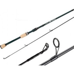 Shimano Crucial 6ft 6in Med Heavy Extra Fast 2 pc Spinning Rod