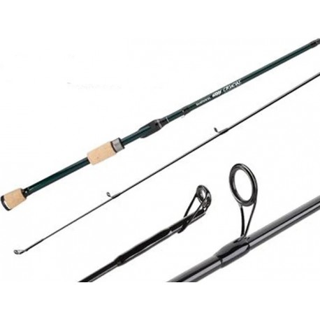 Shimano Crucial  6 ft 6 in  Med Heavy Extra Fast 2 pc Spinning Rod