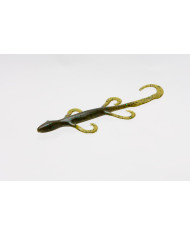 Zoom 6 Inch Lizard GREEN PUMPKIN GREEN