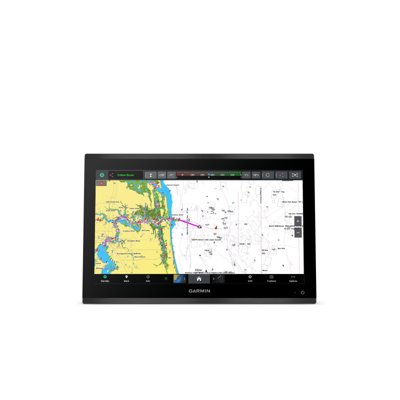 GARMIN GPSMAP® 9019, Premium chartplotter with worldwide basemap GARMIN GPSMAP® 9019, Premium chartplotter with worldwide basemap