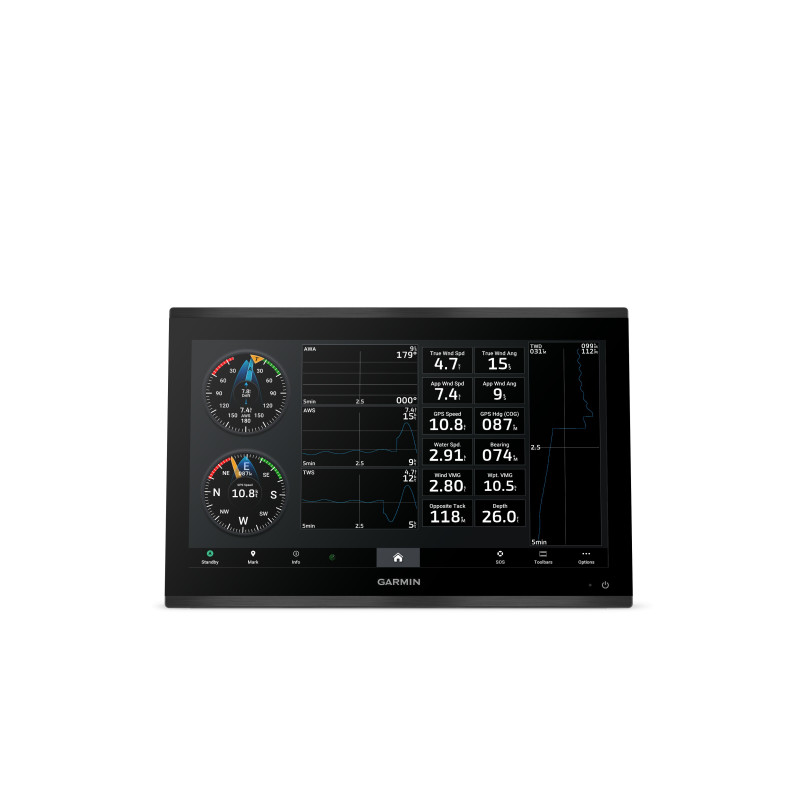 GARMIN GPSMAP® 9019, Premium chartplotter with worldwide basemap GARMIN GPSMAP® 9019, Premium chartplotter with worldwide basemap