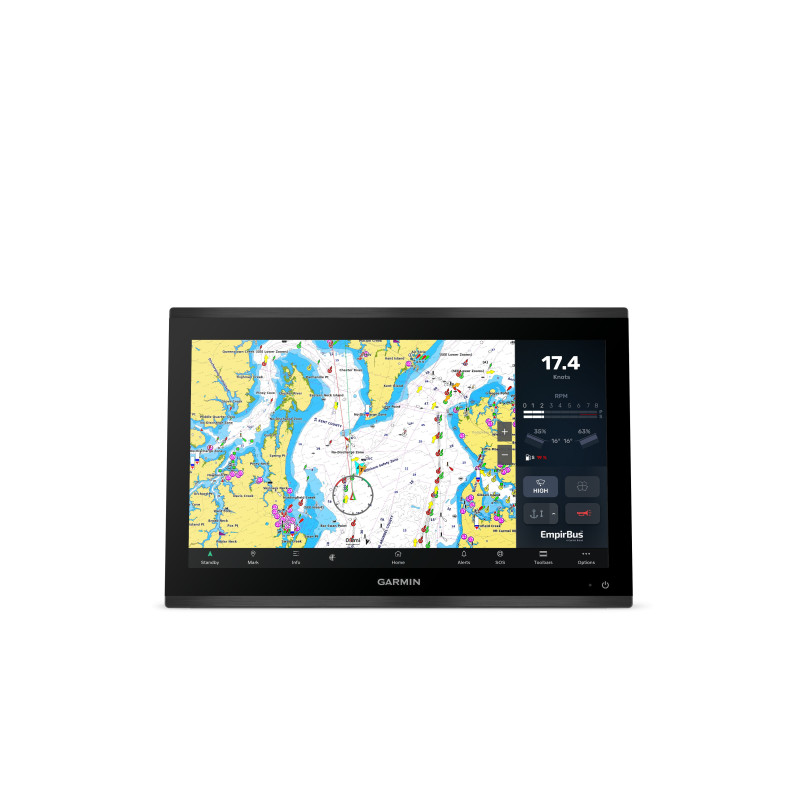 GARMIN GPSMAP® 9019, Premium chartplotter with worldwide basemap GARMIN GPSMAP® 9019, Premium chartplotter with worldwide basemap