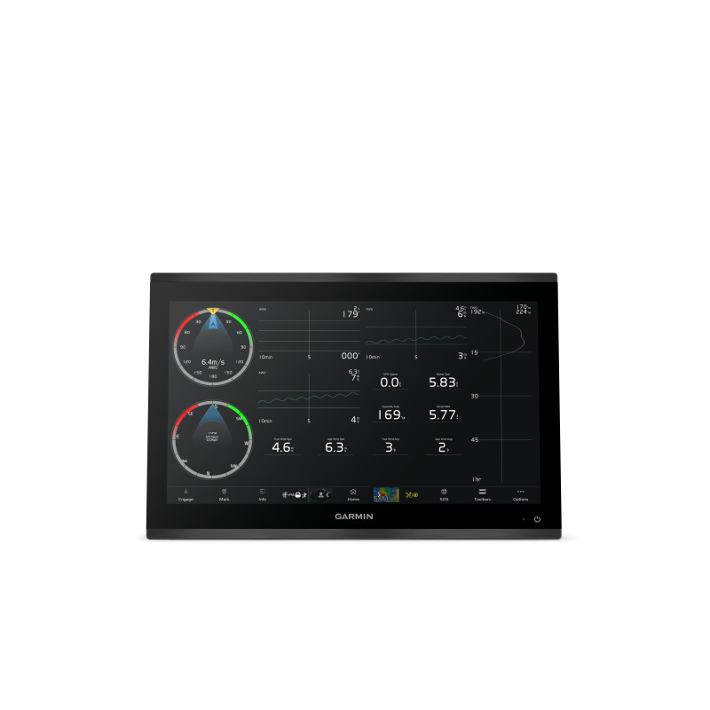 GARMIN GPSMAP® 9019, Premium chartplotter with worldwide basemap GARMIN GPSMAP® 9019, Premium chartplotter with worldwide basemap