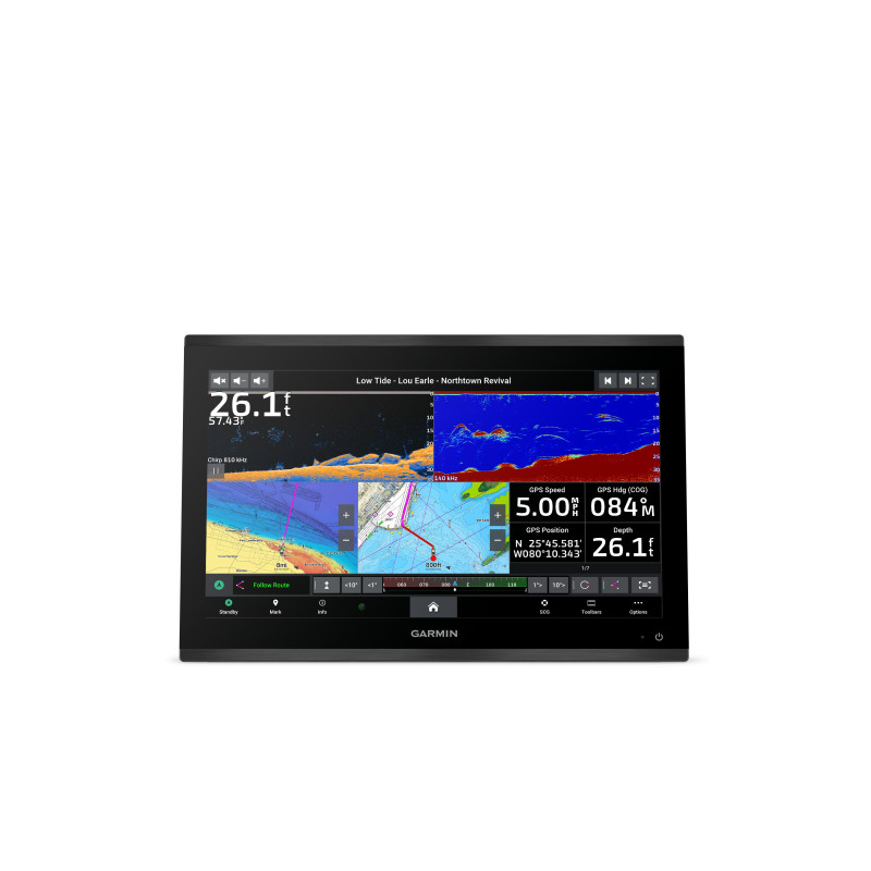 GARMIN GPSMAP® 9022, Premium chartplotter with worldwide basemap GARMIN GPSMAP® 9022, Premium chartplotter with worldwide basemap