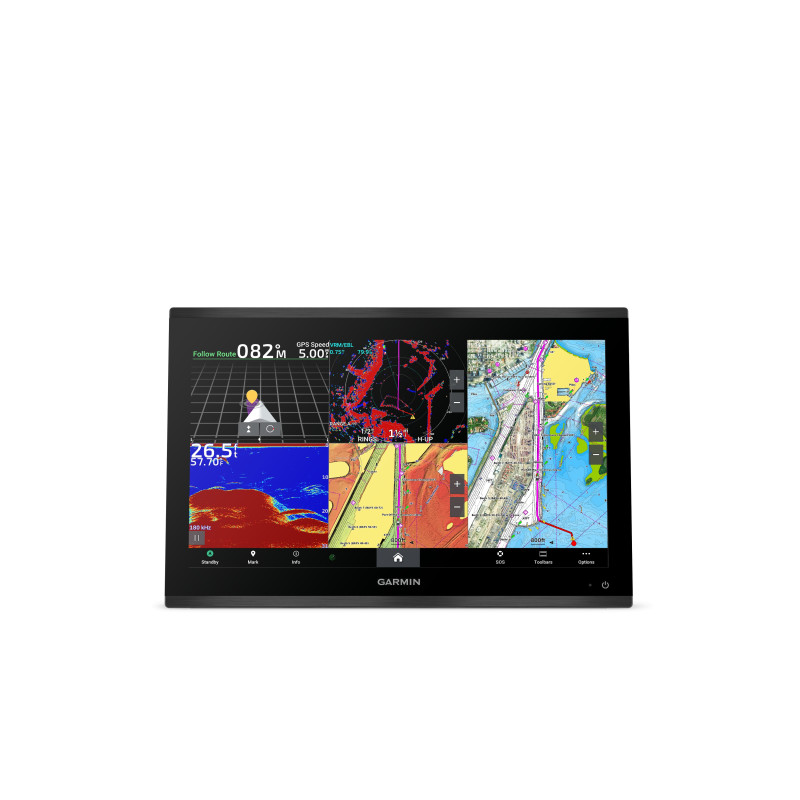 GARMIN GPSMAP® 9022, Premium chartplotter with worldwide basemap GARMIN GPSMAP® 9022, Premium chartplotter with worldwide basemap