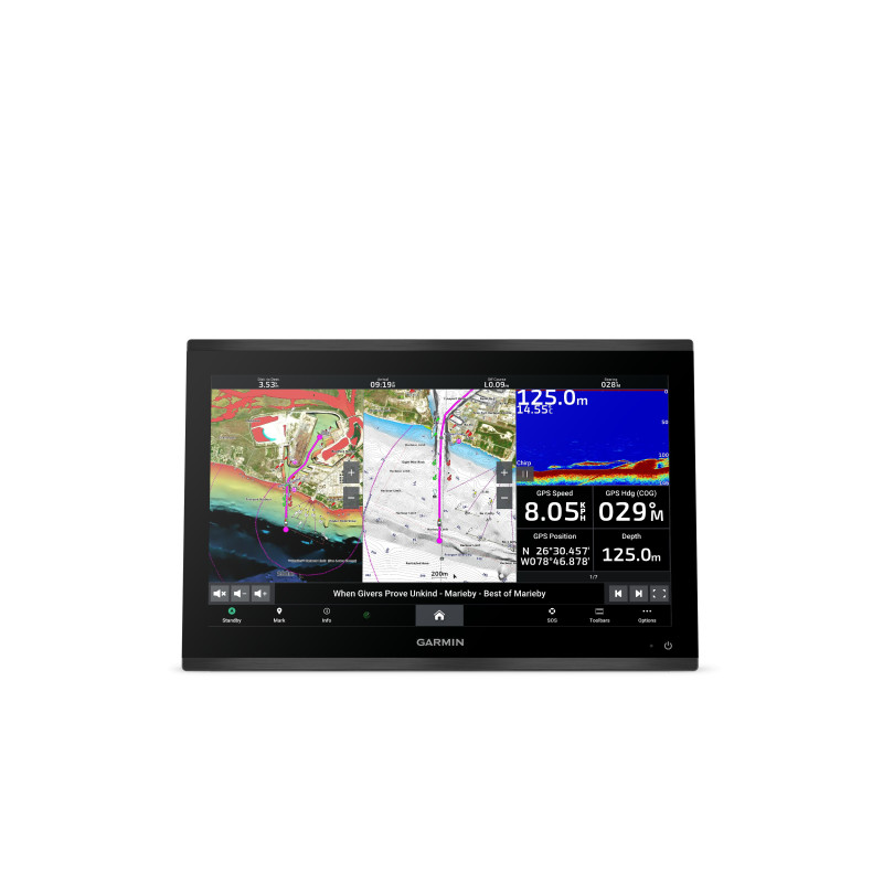 GARMIN GPSMAP® 9024, Premium chartplotter with worldwide basemap