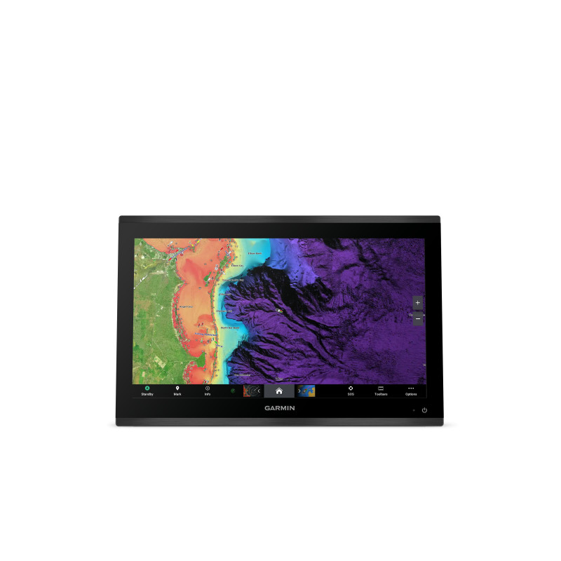 GARMIN GPSMAP® 9024, Premium chartplotter with worldwide basemap