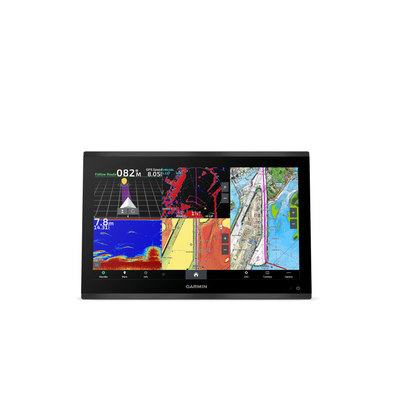 GARMIN GPSMAP® 9024, Premium chartplotter with worldwide basemap