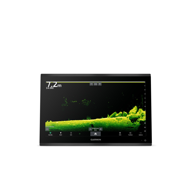 GARMIN GPSMAP® 9024, Premium chartplotter with worldwide basemap