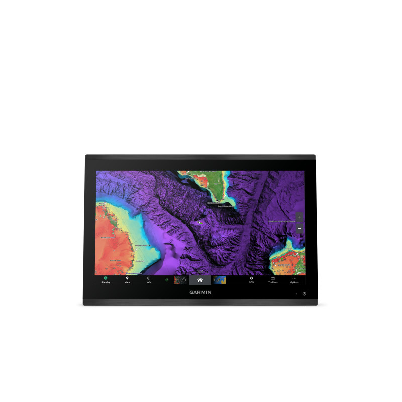 GARMIN GPSMAP® 9024, Premium chartplotter with worldwide basemap