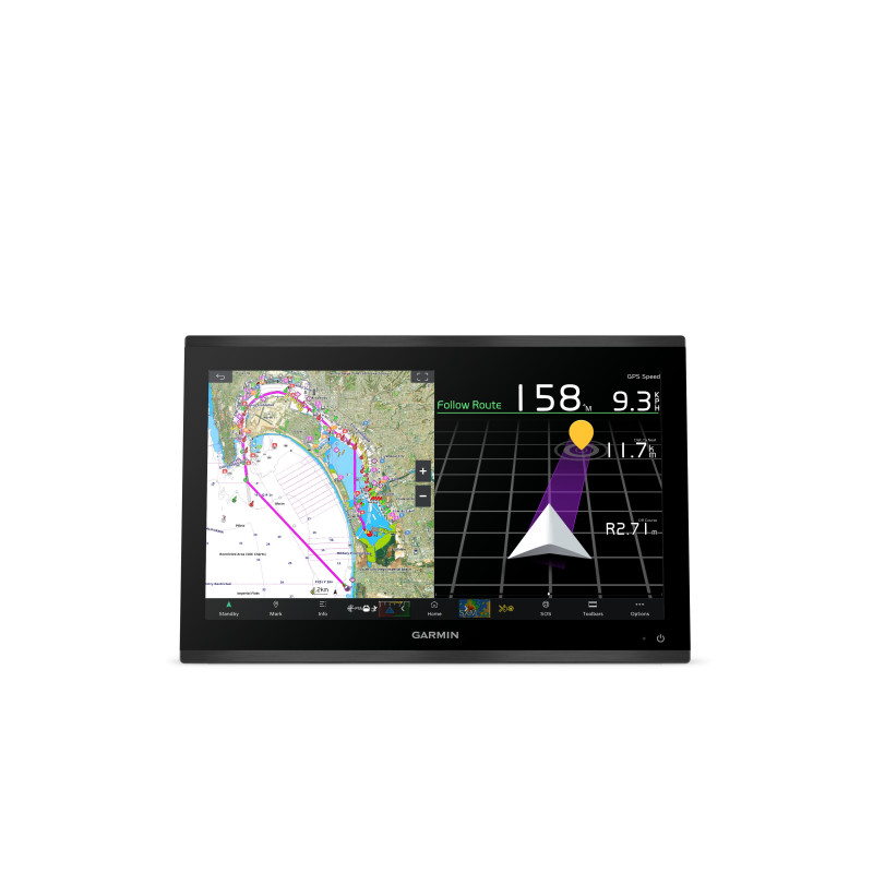 GARMIN GPSMAP® 9024, Premium chartplotter with worldwide basemap