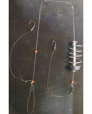 Lurecast Sliding Rietvlei Trace Spring Flat 10g Mono