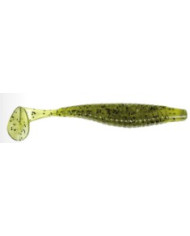 Damiki Armor Shad Paddle Green Pumpkin 4in
