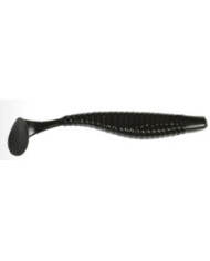 Damiki Armor Shad Paddle Black 4 inch