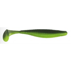 Damiki Armor Shad Paddle SB Chartreuse 4in