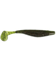 Damiki Armor Shad Paddle Watermelon Red 4in Damiki Armor Shad Paddle Watermelon Red 4in