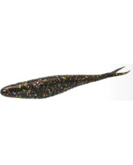 Damiki Armor Shad Black Mix Flake 3in