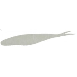 Damiki Armor Shad White Pearl 3in