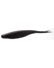 Damiki Armor Shad Black Red Fleck 3in
