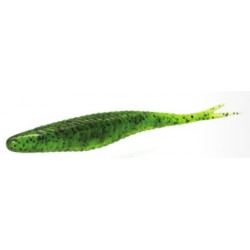 Damiki Armor Shad Watermelon Seed 3in