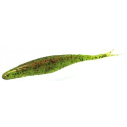 Damiki Armor Shad Watermelon Red II 3in