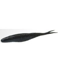 Damiki Armor Shad Black 5in Damiki Armor Shad Black 5in