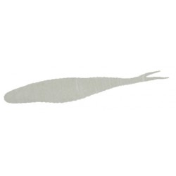 Damiki Armor Shad White Pearl 5in