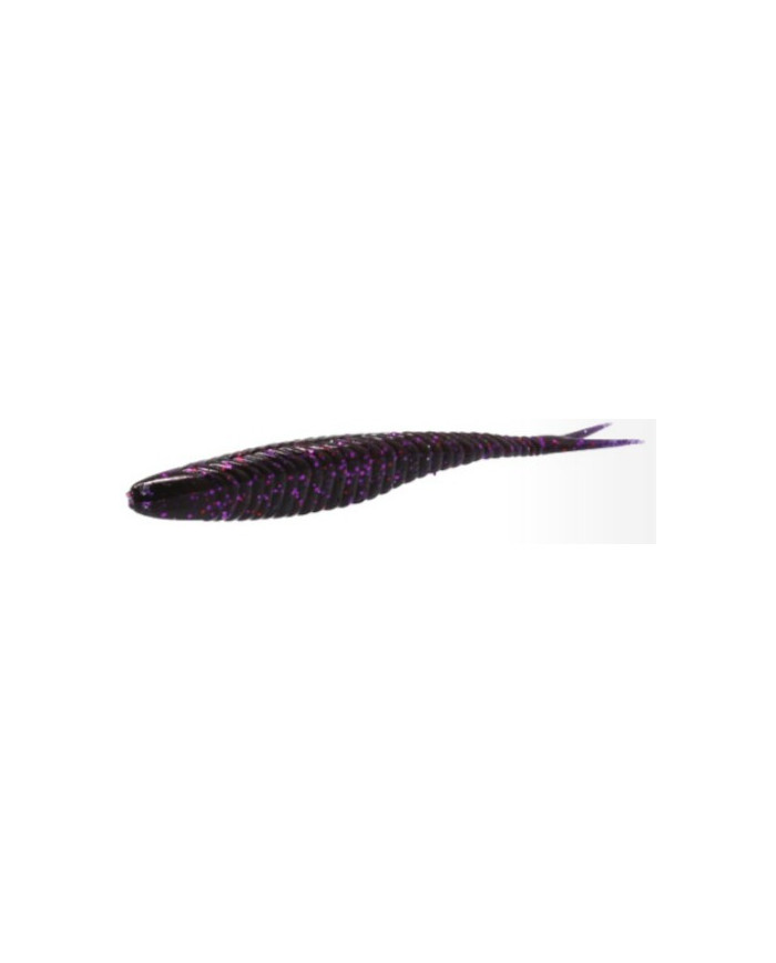 Damiki Armor Shad Purple Bruiser 5 inch Damiki Armor Shad Purple Bruiser 5 inch