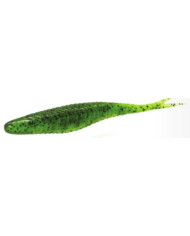 Damiki Armor Shad Watermelon Seed 5 inch Damiki Armor Shad Watermelon Seed 5 inch